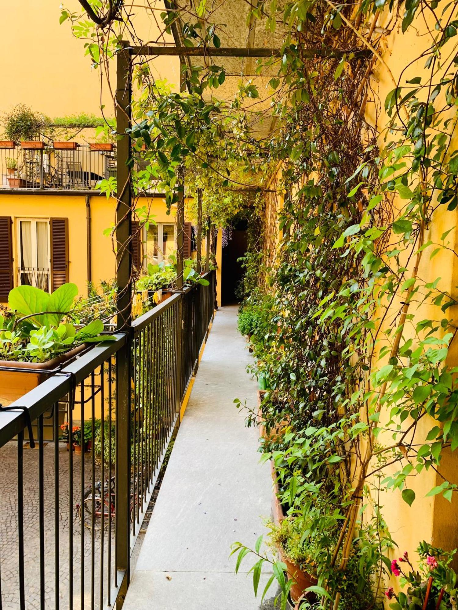 Cozy Studio Navigli Милан Экстерьер фото