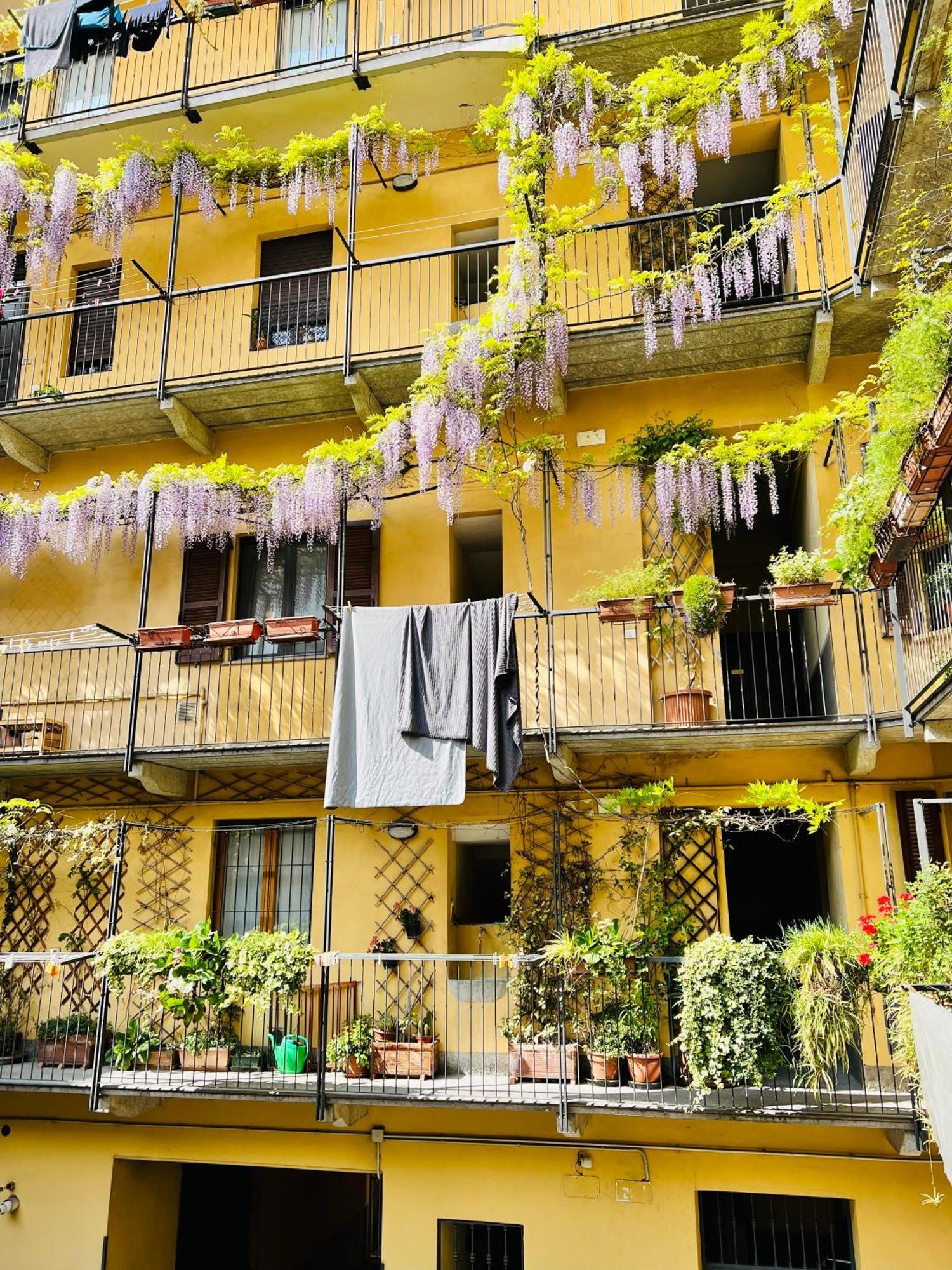 Cozy Studio Navigli Милан Экстерьер фото