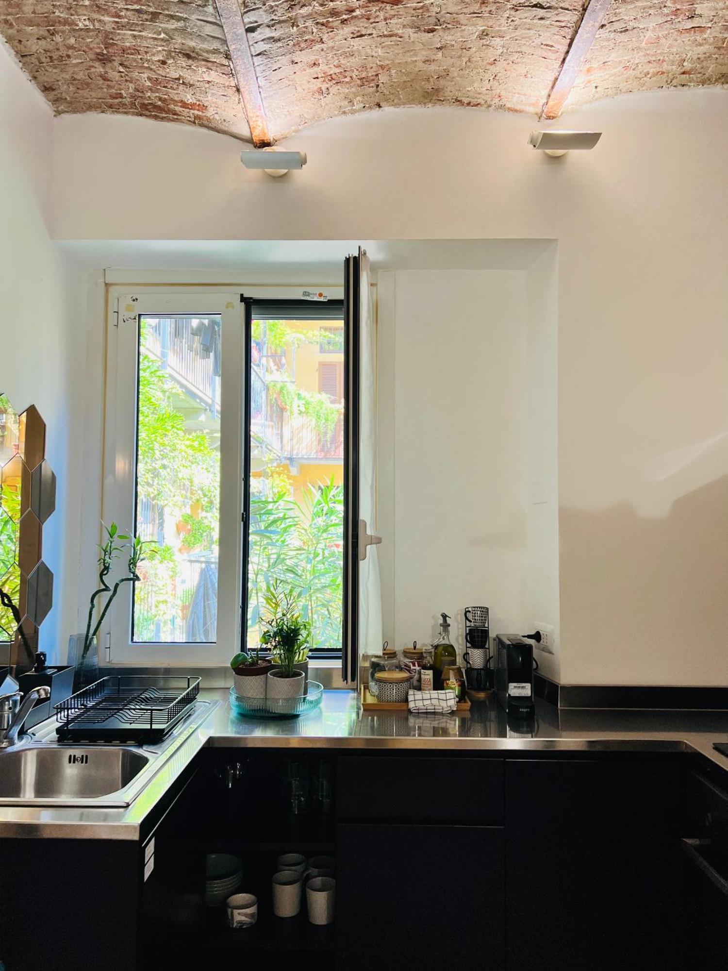 Cozy Studio Navigli Милан Экстерьер фото